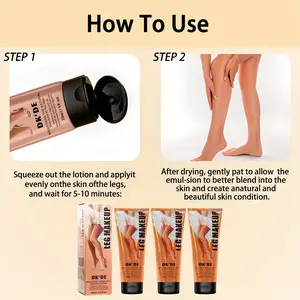 Air Gun Leg Makeup - Long-lasting, Smooth, Shimmering Highlighter in A Liquid Gold-brown, Creating The Perfect Summer Leg Contour.