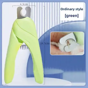 Cat nail clipper - pet nail trimmer - all-in-one nail trimming tool. Essential nail clipper for beginners when raising pets.