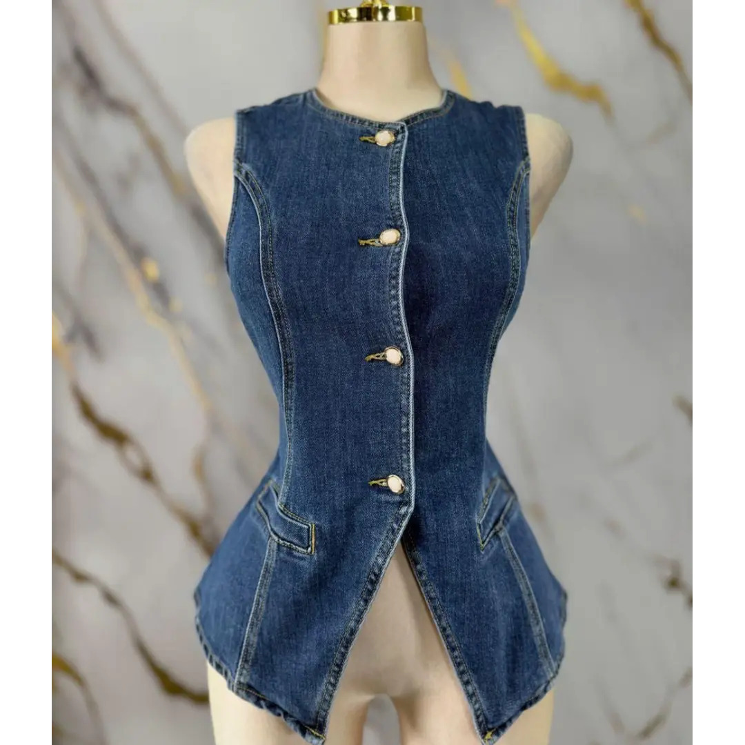 DENIM VEST