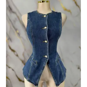 DENIM VEST