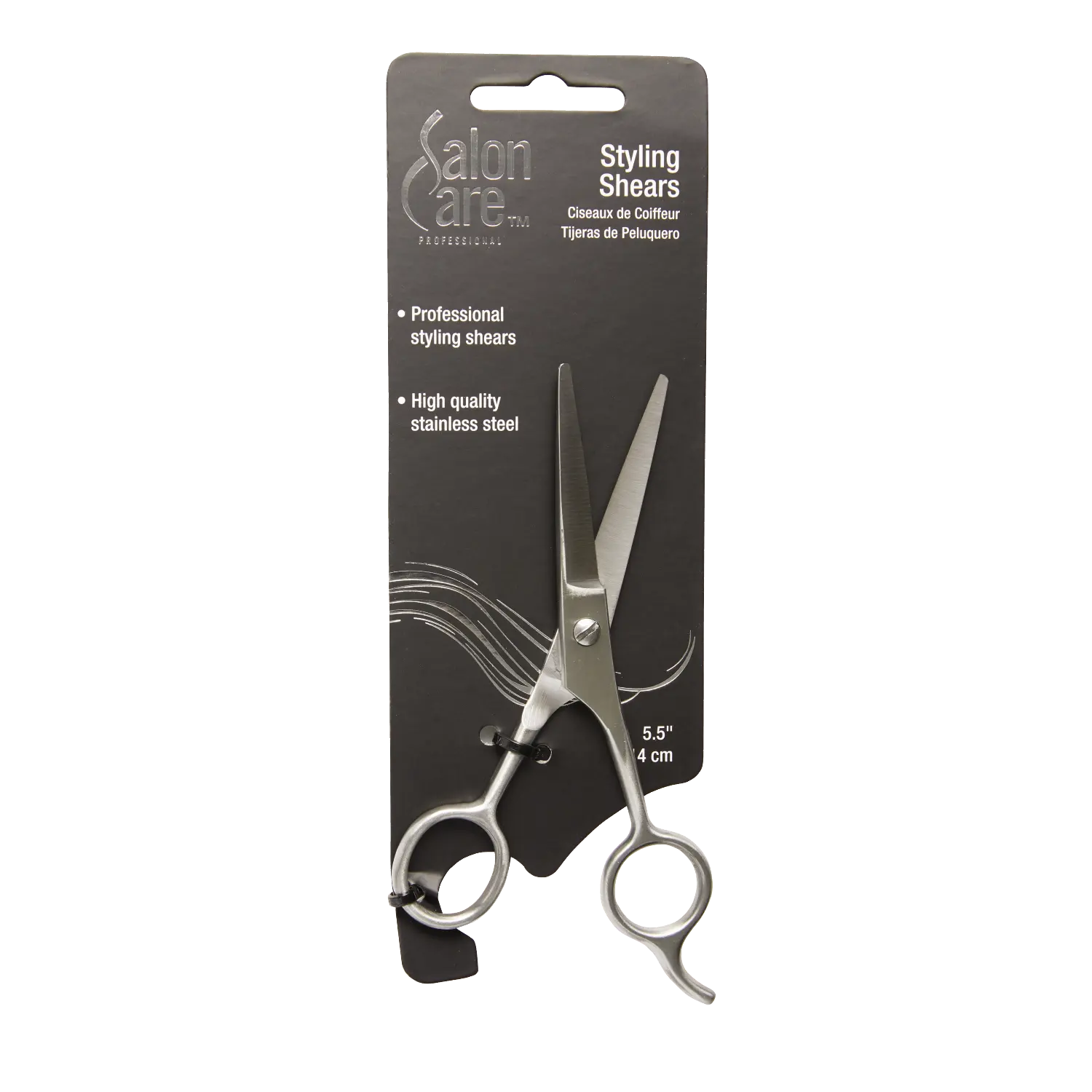 Salon Care Styling Shears 5.5 Inches Salon Care Styling Shears 5.5 Inches