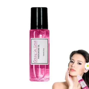 Crazy In Love Roll-On Perfume Oil, Women’s Pheromone Fragrance, Portable and Long-Lasting