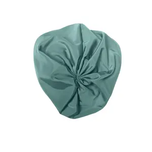 Petit Hat - Turquoise Taffeta