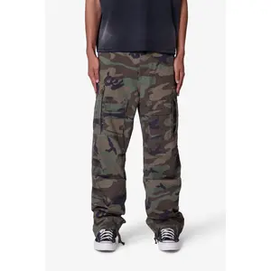 mnml Ultra Baggy Cargo Pants - Camo