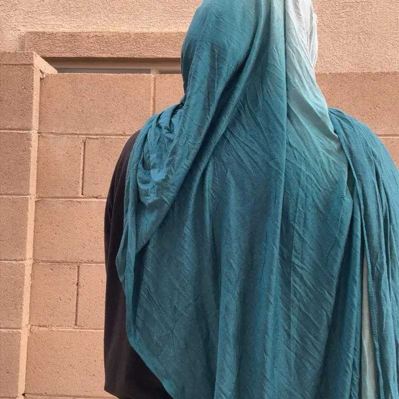 Skyline ombré hijab