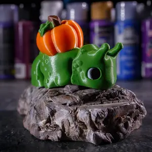 3D Printed Articulated snail Flexi Fidget Sensory Toy for ADHD - Engaging Fidget Toy for All Ages, Durable and artistic frog Design