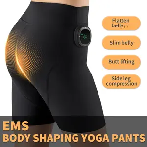 EMS Toning Shorts for Glutes & Thighs, 6 Modes, 10 Levels, Hip Lift & Pelvic Floor Strengthening, ToningX