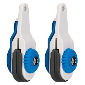 2X Planer Board Padded Release Clip Downrigger Fishing Line Release Snap Stacker Trolling Release Clips