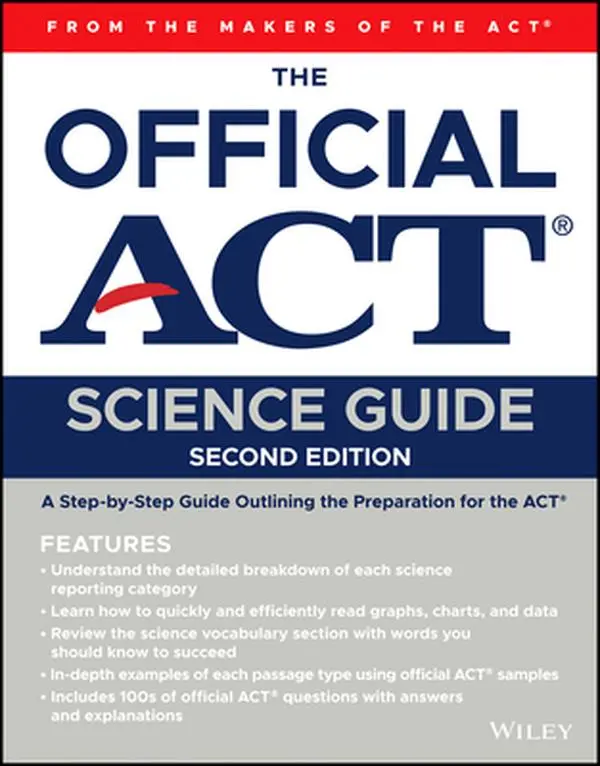 USED Book - The Official ACT Science Guide by ACT (Paperback) - english