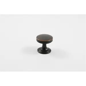 Residential Essentials  Mushroom Cabinet Knob- Venetian Bronze