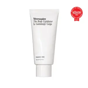 Nécessaire The Body Exfoliator. Fragrance-Free. AHA/BHA/PHA. Resurface Skin. Smooth KP and Rough Patches. Hypoallergenic. Dermatologist-Tested. 180 ml / 6.1 fl oz
