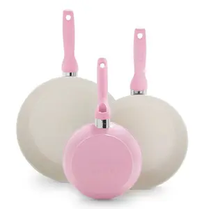 GreenPan Rio Blush Cookware Set 3-Pack