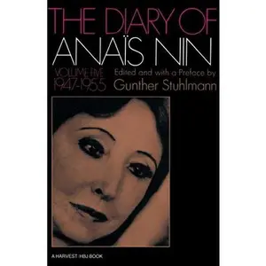 USED Book - The Diary of Anais Nin Volume 5 1947-1955: Vol. 5 (1947-1955) by Nin, Anaïs (Paperback) - english