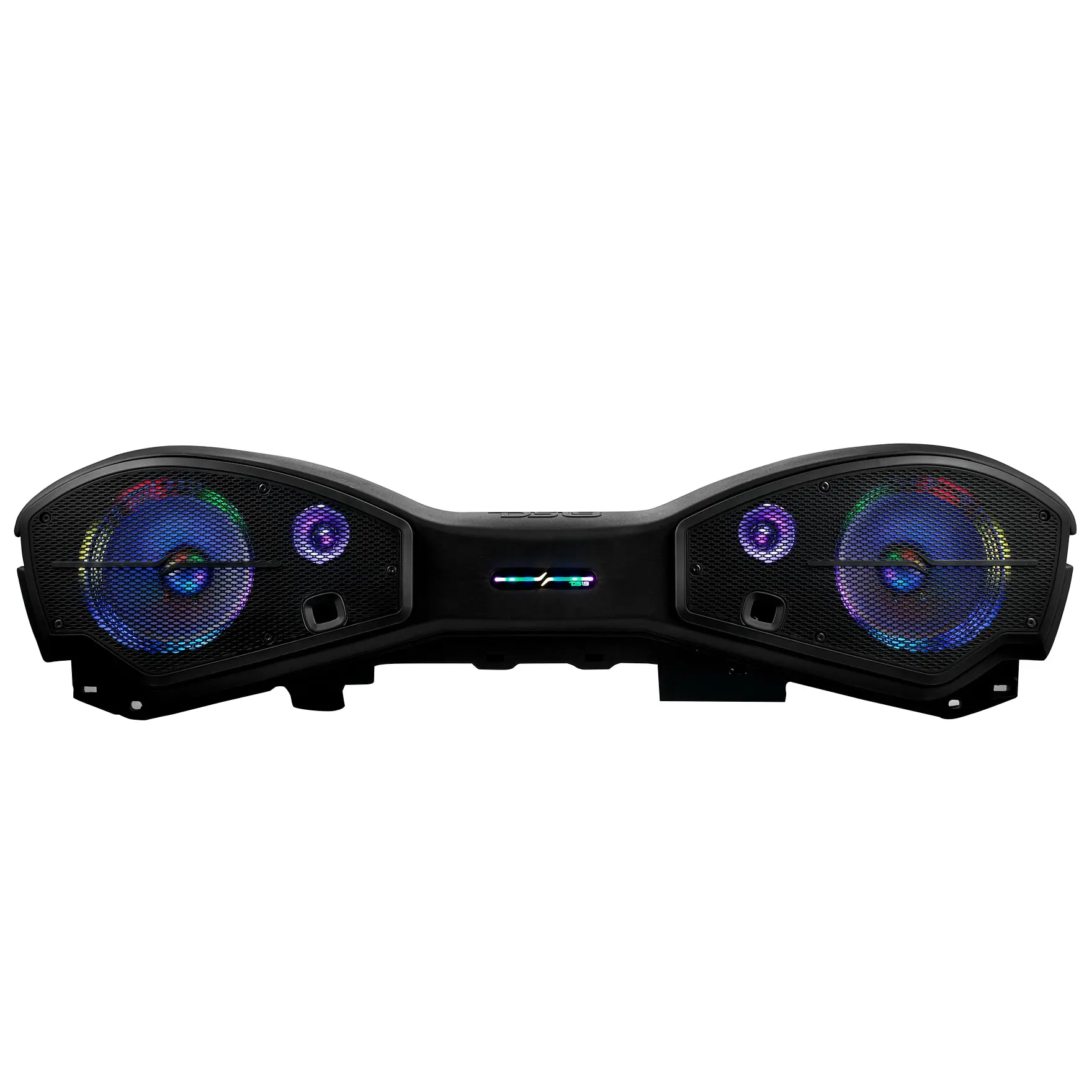 Jeep JL/JLU/JT 2024-2025 Overhead Sound Bar Car Audio, Custom Car Audio Bass Speaker System with Digital LED Lights, Plug & Play, Car Stereo Speaker, Multimedia Car Audio