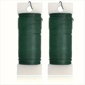 Floral Craft Line 35m Flexible Wreath Wire, Ideal for Christmas Wreaths, Flower Arrangements, Florist Supplies, DIY Flower Garlands