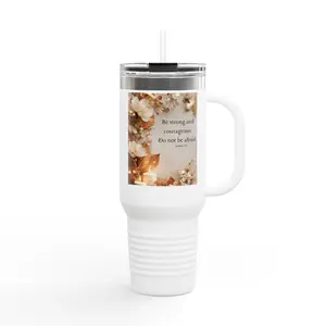 Inspirational Insulated Travel Mug | 40oz Motivational Cup for Daily Drinks | Perfect Gift for Friends & Family | Encouragement for [...]