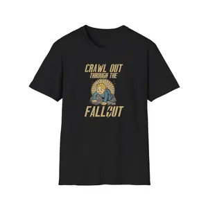 Personalized Fallout T-shirt Gift for Gamer Video Game Gift Gaming T-shirt, Vault Boy Tee Shirt, fallout boy, Gamer Shirt, Fallout Fan Gift, Vault Tee, Video Game Tee, Gifts for Dad, Gifts for Boyfriend, Gifts for Girlfriend, Gifts for Husband LTTM5 7738