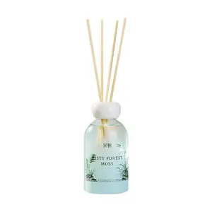 SONG CHAO Forest Moss Scented Oil Diffuser 200ml - No Flame Aromatherapy Decor Fragrance