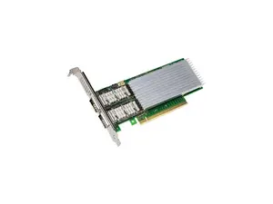 Intel Dual Port QSFP28 100/50/25/10GbE Network Adapter E810CQDA2