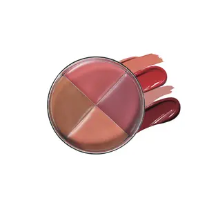 Jerome Alexander – Stackables Smooth & Sultry Lipstick Quad | Signature Lip Makeup Set with 4 Long-Wear, Creamy & Skincare-Infused Colors, Travel-Ready & Mixable