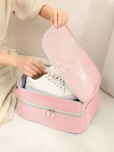 Waterproof Shoe Storage Bag, Large Capacity Multi-functional Toiletry Bag, Lightweight Easy Cleaning Travel Bag, Shoe Storage Bag for Travel