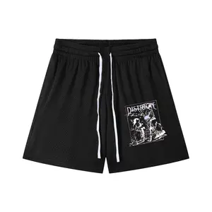 "MASTER OF THE CHRONIQUE SCANDALEUSE" BASKETBALL SHORTS