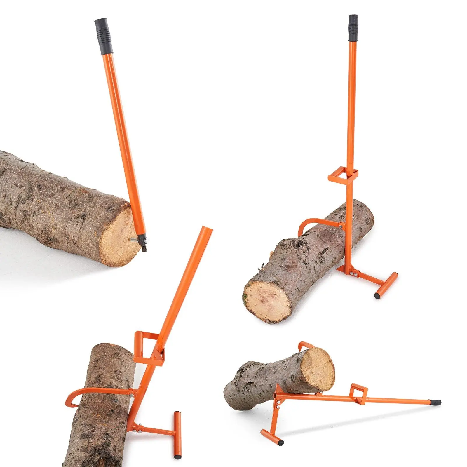 【SummerFinds】VEVOR Timberjack Log Lifter 4 in 1 Log Roller 46.5 in Logging Forestry Multitool