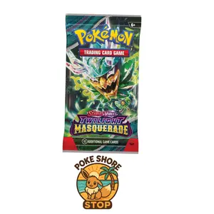 Pokémon Scarlet & Violet Twilight Masquerade Booster Pack