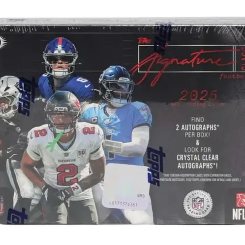 NFL PYT BREAK #206: (1) 2025 Topps Signature Class Football Hobby Box