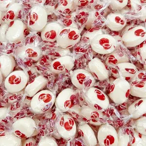Coconut Candy | 1 Pound Bag - 90 Count | Hard Candy Individually Wrapped | Creamy Filling | Tropical Treat for Snacking, Office Bowls, Gifting & Buffets
