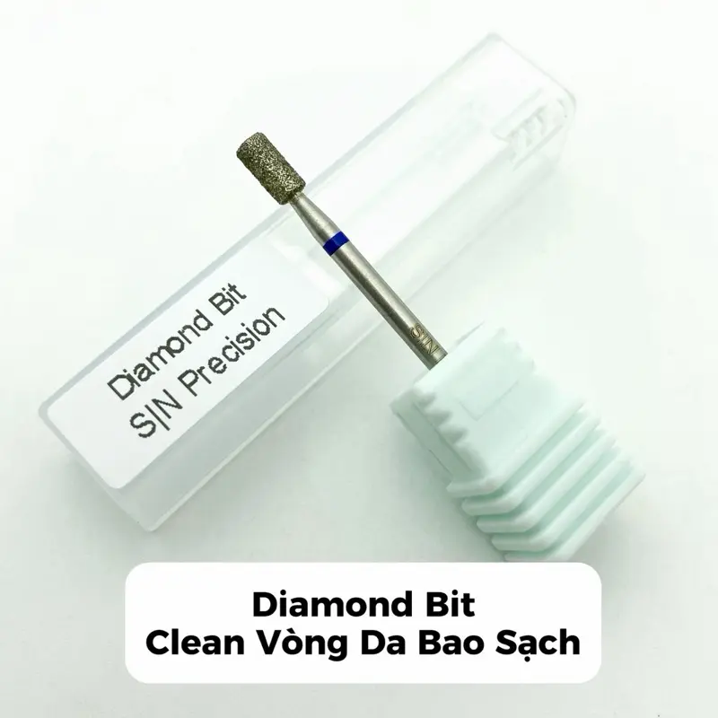 Diamond Cuticle Clean Bit  - Clean Vong Da Bao Sạch