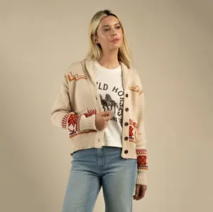 Cimarron Cardigan - Ivory