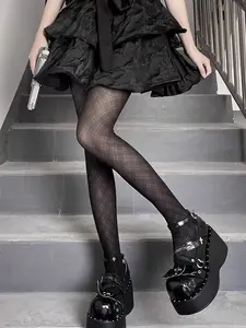 Women's Sexy Versatile Interlocking Grid Pattern Jumpsuit, Stylish All-Season Wear, Perfect for Casual & Party, Womenswear