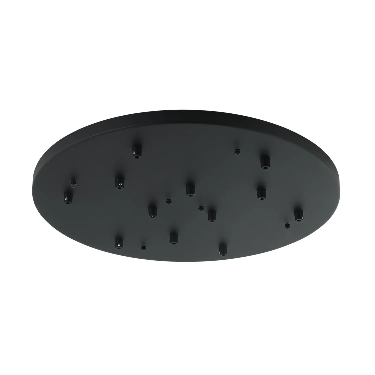 Multi Ceiling Canopy Canopy Matte Black