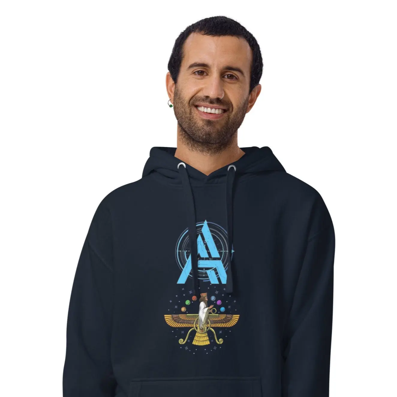 Axis Cosmic Unisex Hoodie