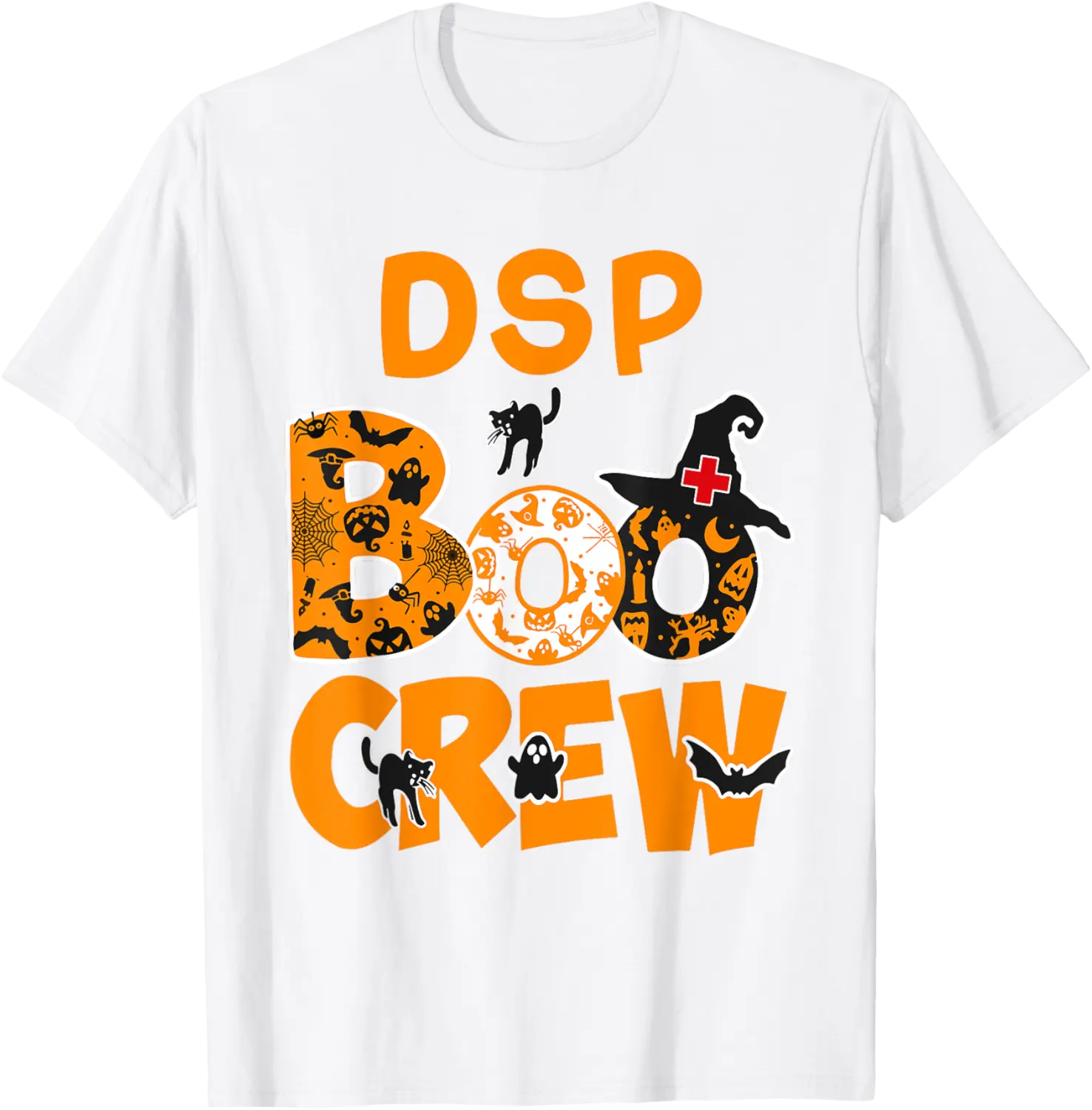 DSP Boo Crew Spooky Direct Support Professional Halloween T-Shirt - Michaelapa Shop HR9B0DFCZCBD1