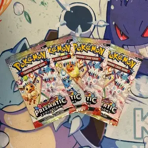Scarlet & Violet Prismatic Evolutions Booster Pack 1x prismatic evolution