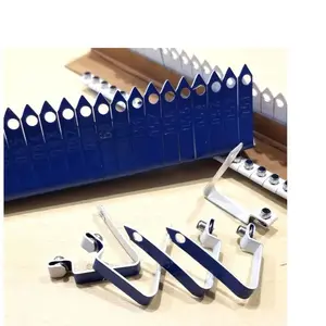 royal blue Zip Wing Bands 100pcs for Chicken Poultry Bird Identification ID Tags Efficient Management Numbered Bands