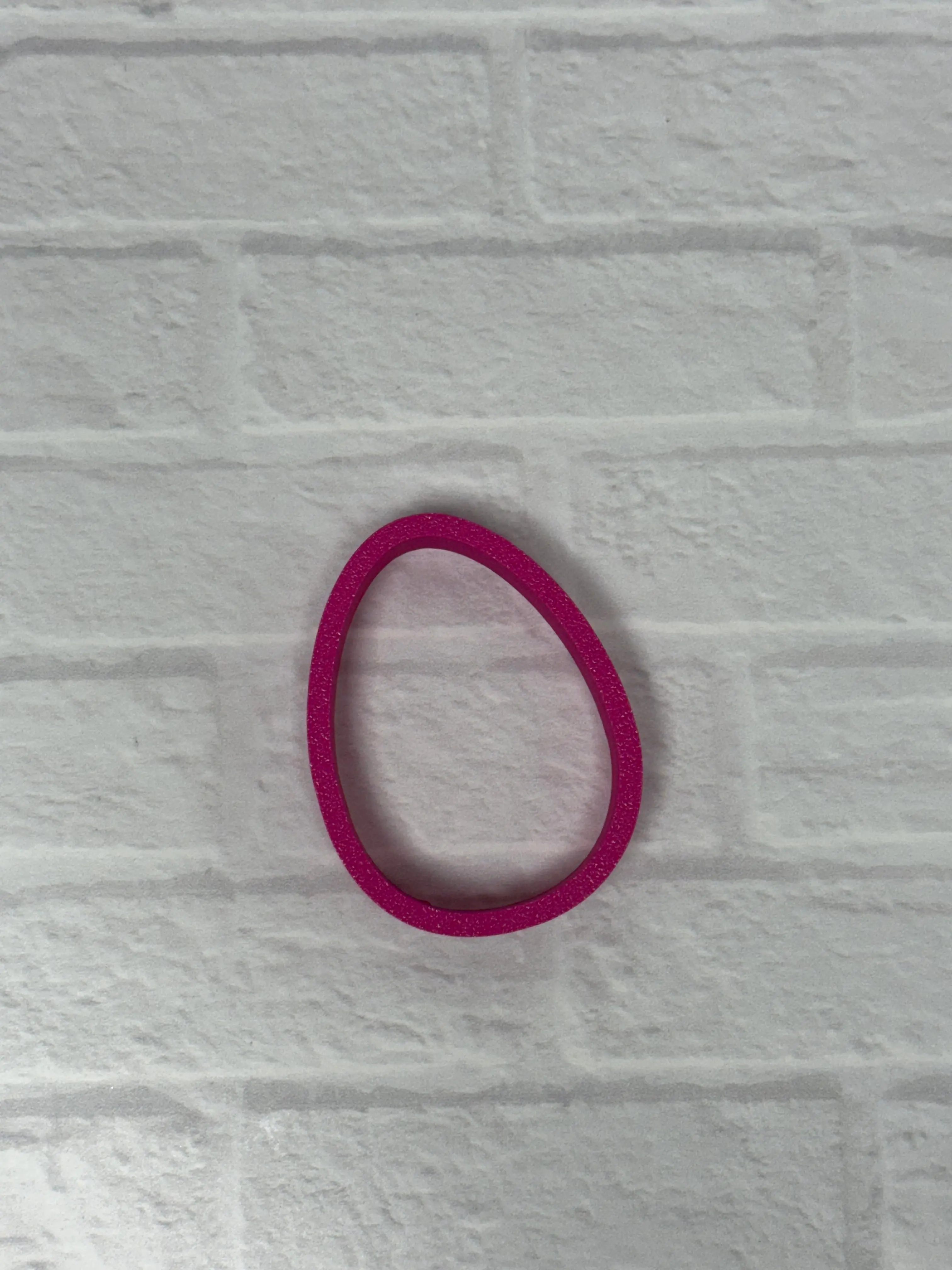 Mini Easter Egg Cookie Cutter