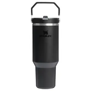 Stanley 40 oz Stainless Steel Ice Flow Flip Straw Tumbler