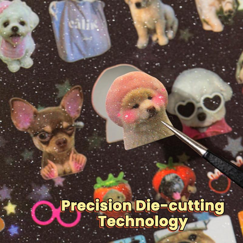 4 Styles Cat & Dog Sticker Books – 30 Sheets 800 Pcs Stickers per Style, Kawaii Aesthetic Stickers for Scrapbooking, Journaling, DIY Crafts & Planners | TikTokShopJumpstartSale