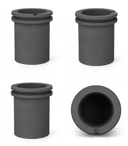 100 Oz Quick Melt Table Top Graphite Crucible