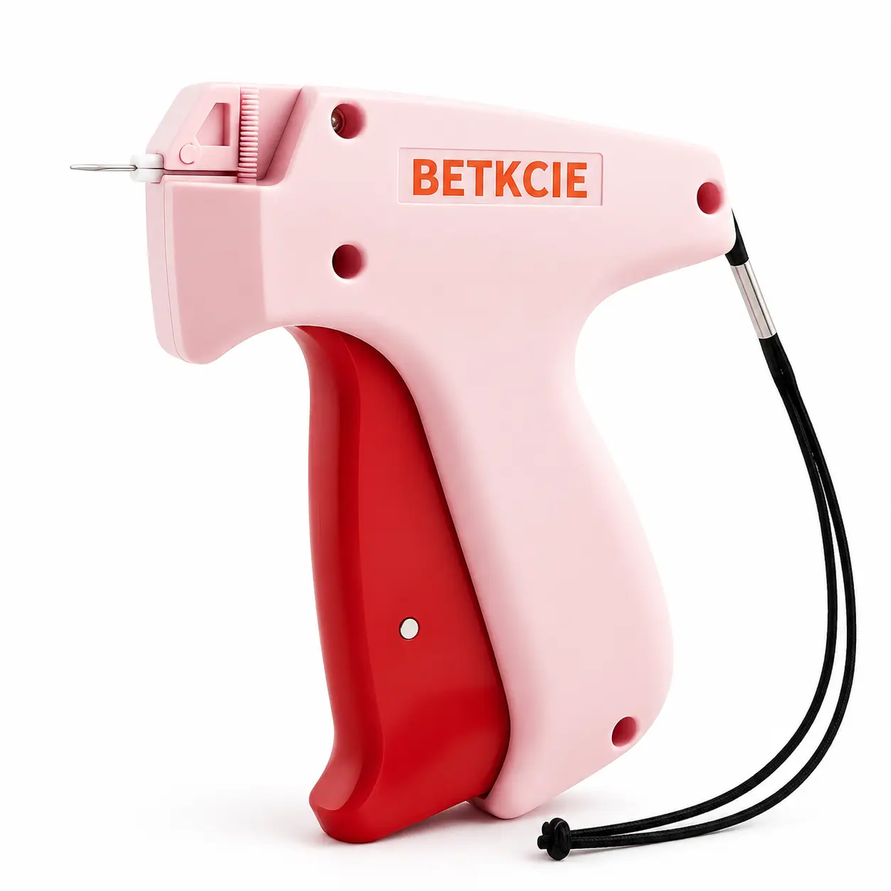 BETKCIE Handheld Portable Sewing Machine Clothing Fastener Tool for Loose Hems, No-Thread Garment Fixer with 2000 Micro Fasteners, 5 Replacement Needles, Handheld Sewing Machine