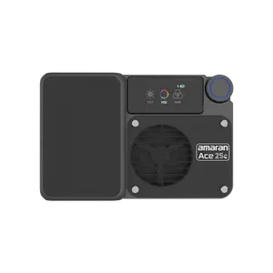 amaran Ace 25c Mini Light (Charcoal) - Full Color Compact LED Light