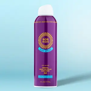 BOB KIDS SPF 50 Spray On Lotion Sunscreen