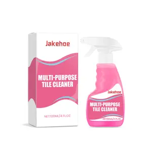Jakehoe Multi-Purpose Tile Cleaner Living Room Kitchen Floor Decontamination Brightening Clean Polishing Remove Oil Clean