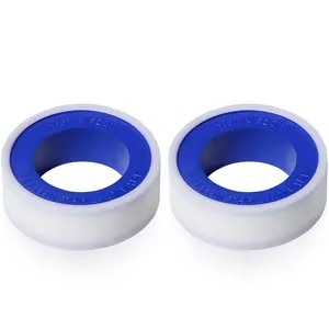 Teflon Tape,PTFE Plumbers Tape,for Sealing,Plumbing,Sealant,Thread Seal for Shower ,Water Pipe, Leakage,(2 Rolls,1/2 Inch X 520 Inches).