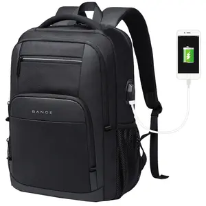 Men's Casual Computer School Backpack