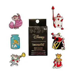 Loungefly Disney Alice In Wonderland Mystery Box Pin