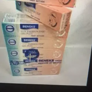 Benek fashion fair tube gel Skincare Comfort Skin Repair